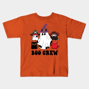 Boo Crew Shirt, Halloween Gift, Halloween, Halloween Shirt, Fall Shirt, Gift for Halloween, Halloween Tee, Funny Halloween Shirt, Kids T-Shirt